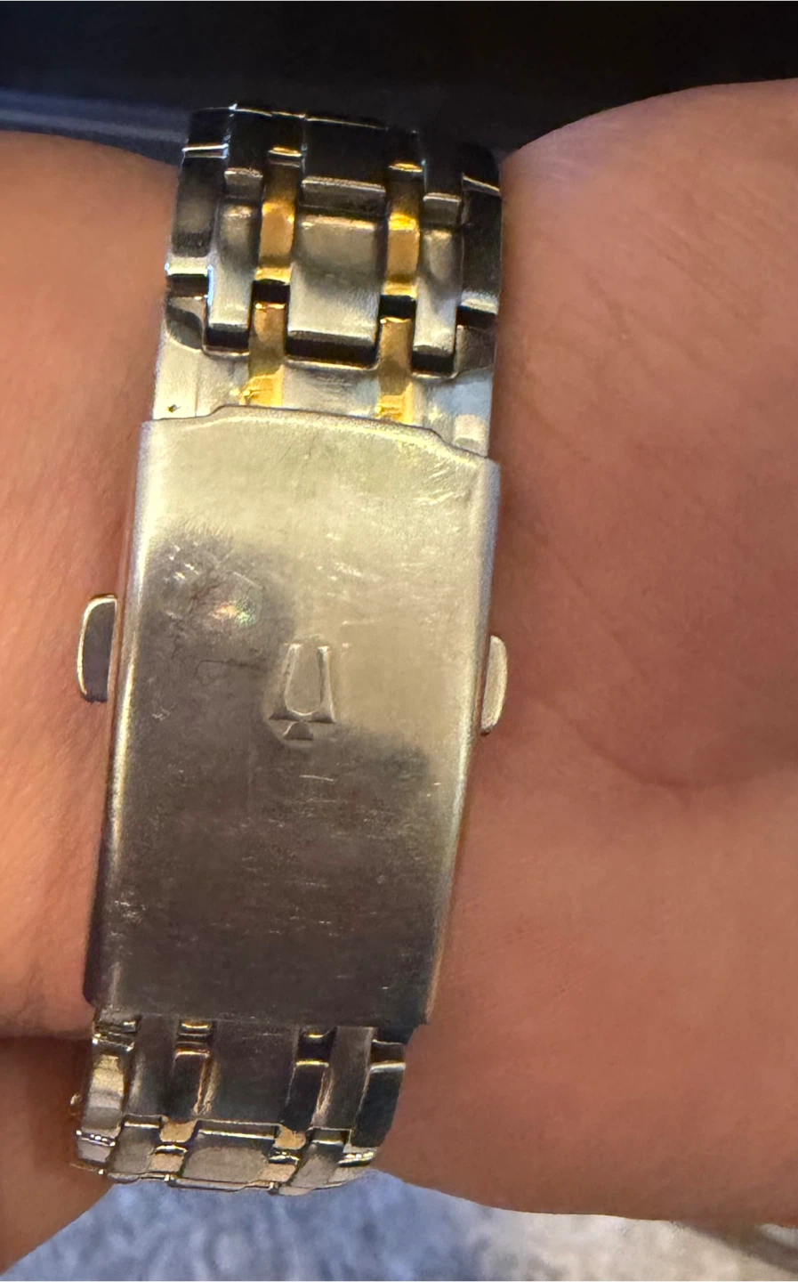 Bulova Two-Tone Watch - photo 3