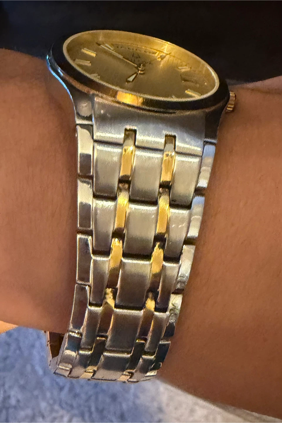 Bulova Two-Tone Watch - photo 5