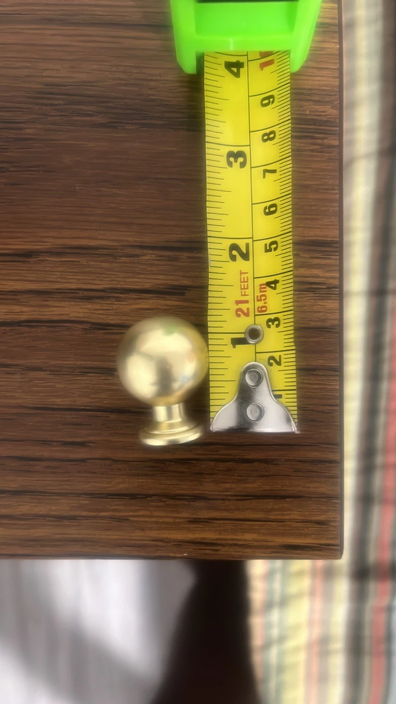 Gold Cabinet Knobs Set