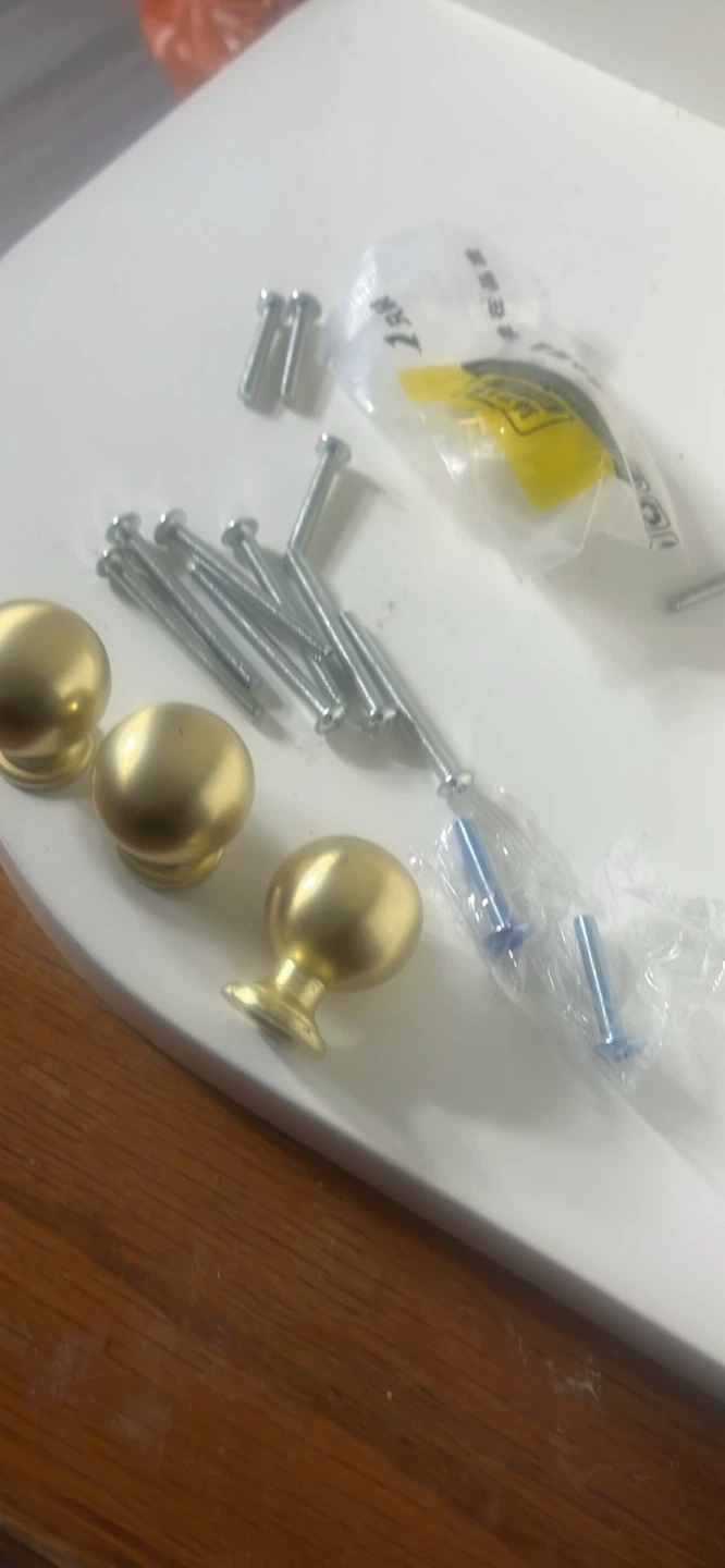 Gold Cabinet Knobs Set - photo 2