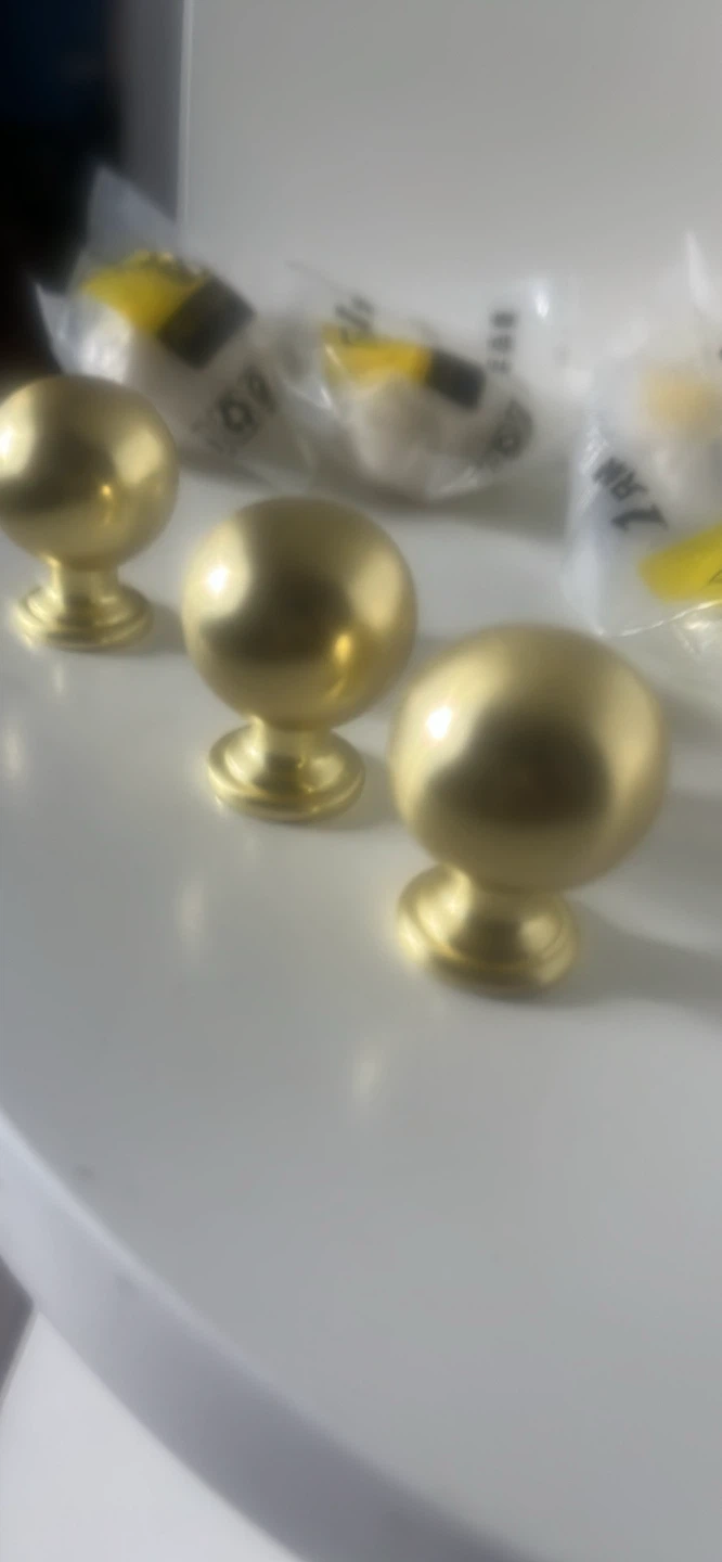 Gold Cabinet Knobs Set - photo 4