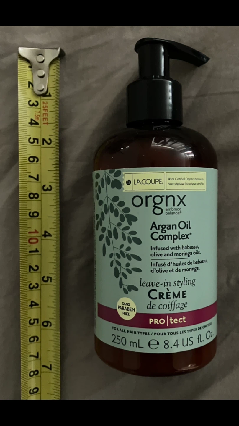 TRADE: La Coupe Orgnx Argan Complex Leave-in Styling Hair Cream🧴
