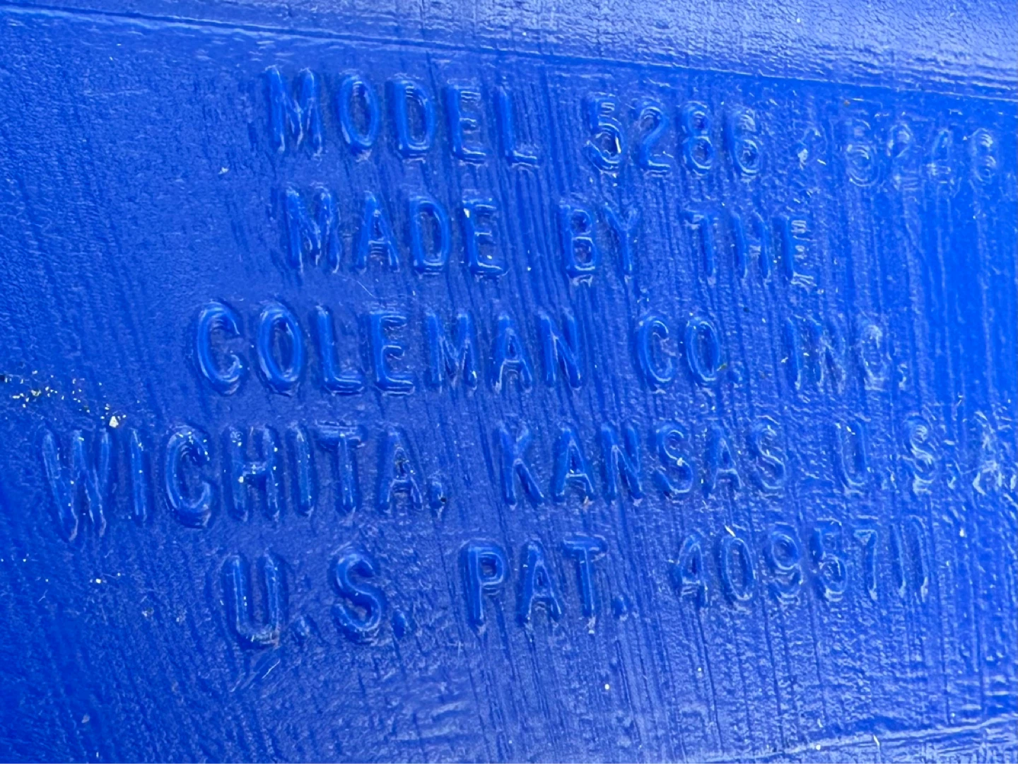 Coleman Blue Cooler - photo 3
