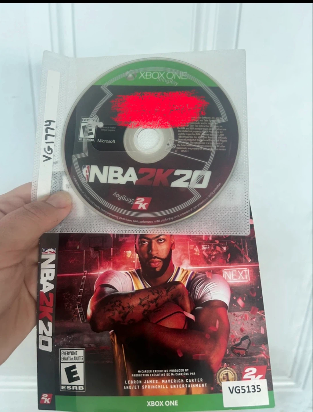 NBA 2K20 Video Game for Xbox One