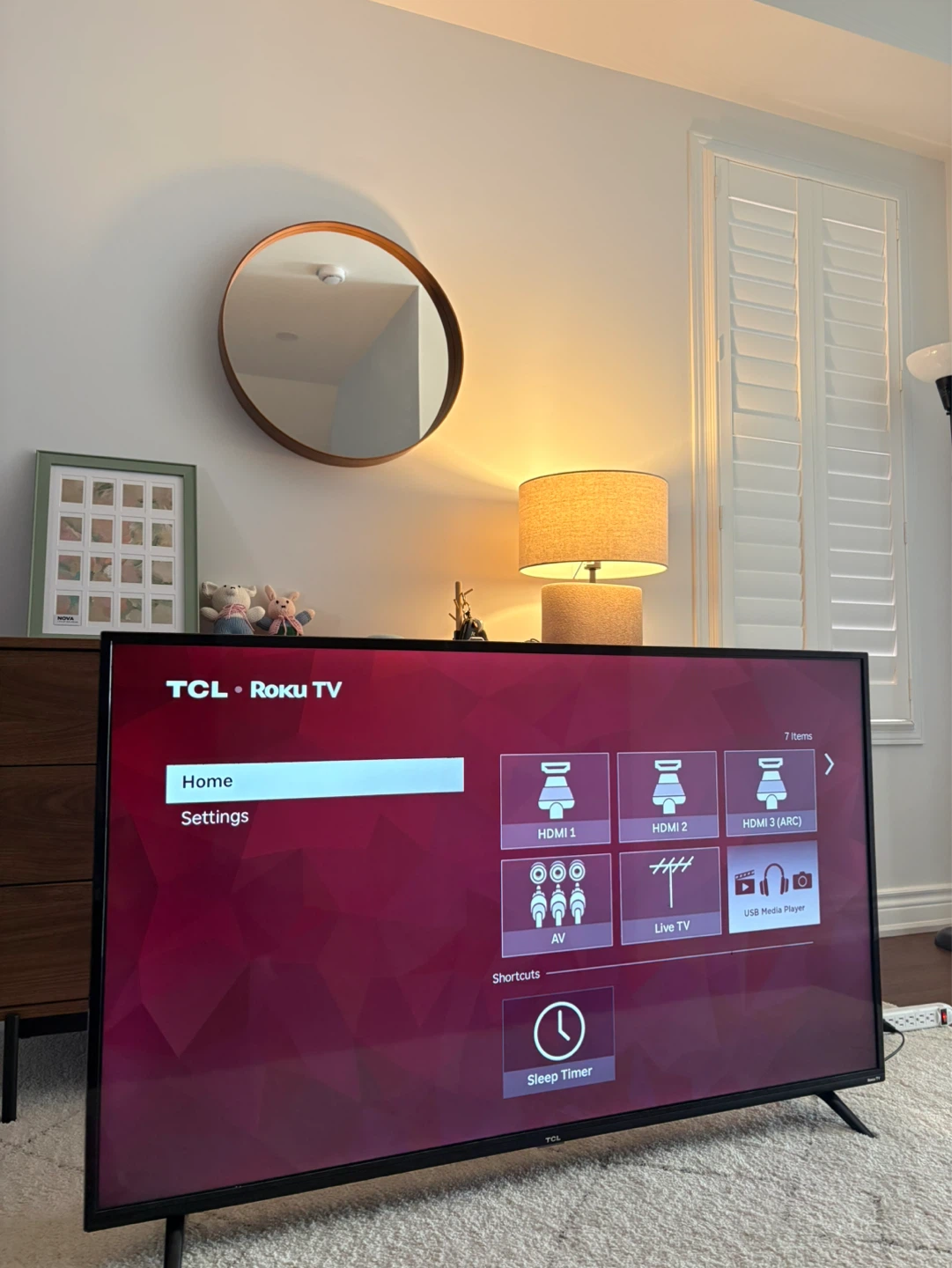 TCL 55" 4K Roku TV For Selling