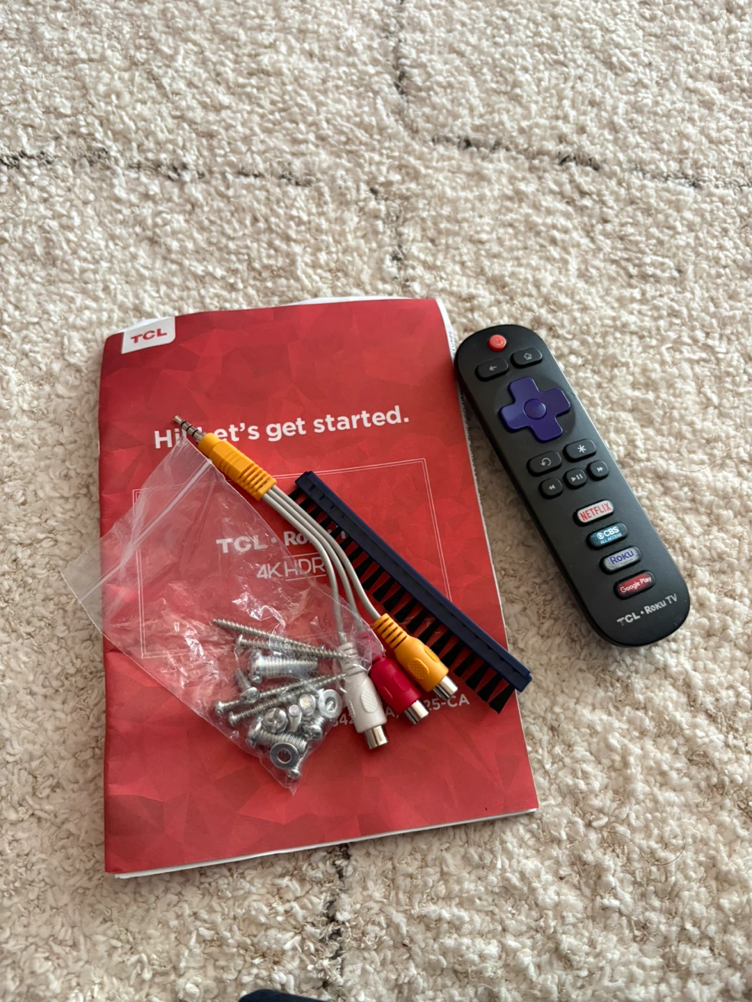 TCL 55" 4K Roku TV For Selling - photo 4