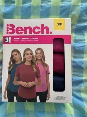 Bench t-shirts- New, Includes 3 t-shirts