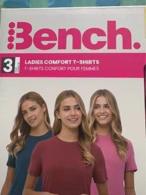 Bench t-shirts- New, Includes 3 t-shirts - photo 2