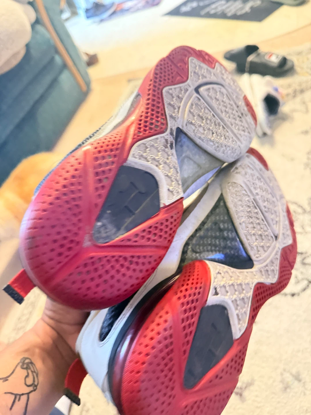 Nike LeBron 9 Basketball Shoes - photo 3