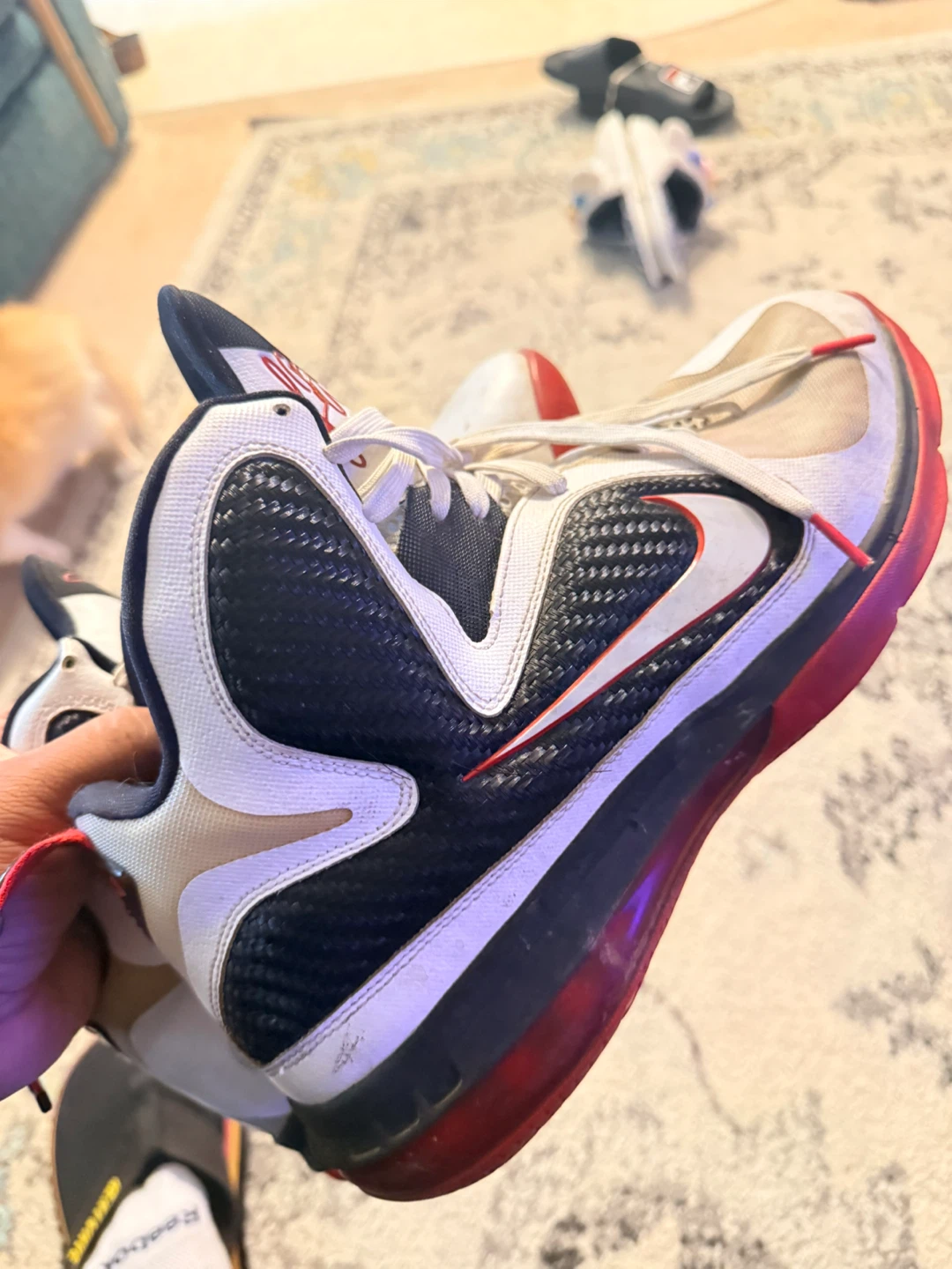 Nike LeBron 9 Basketball Shoes