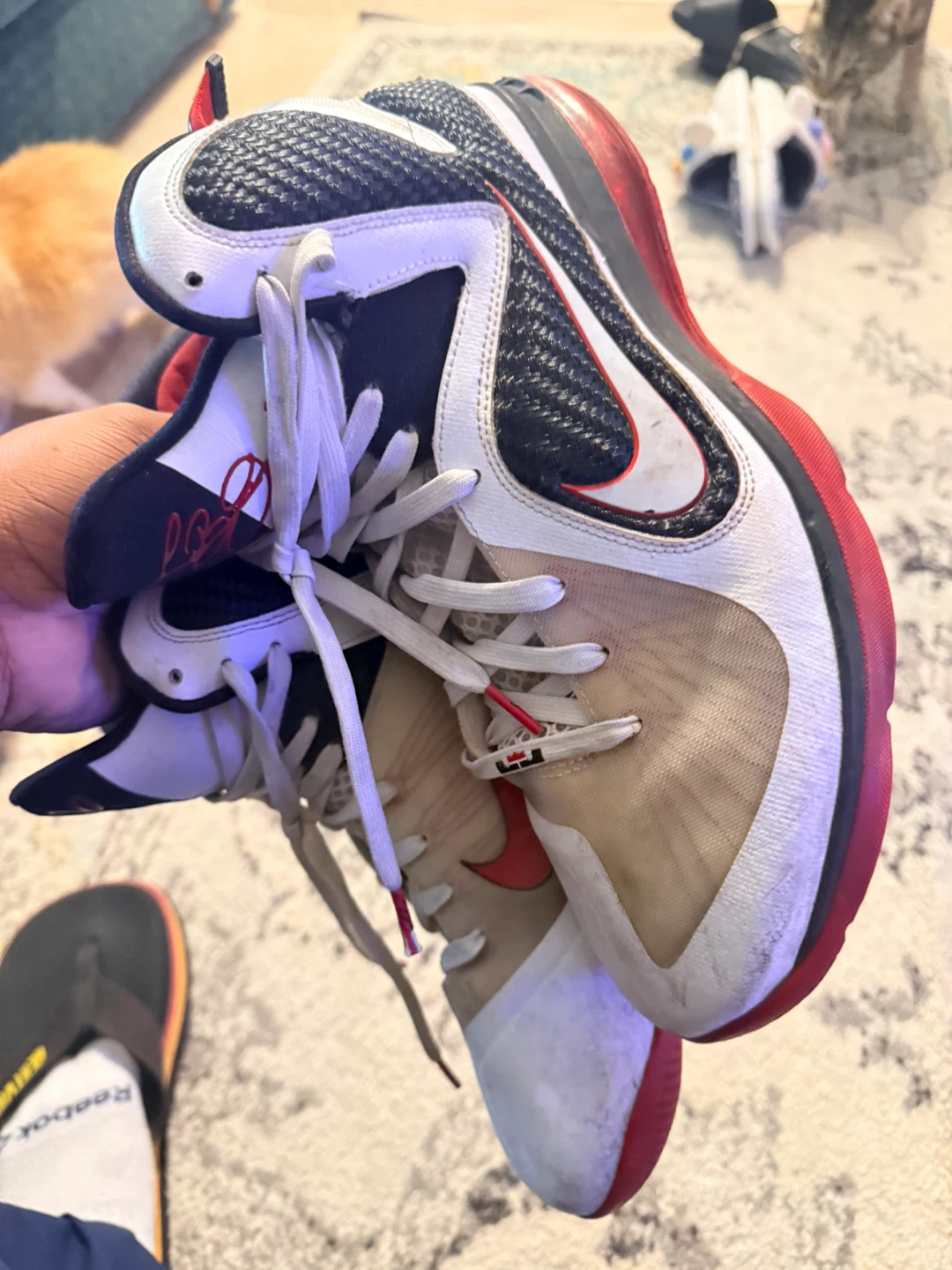 Nike LeBron 9 Basketball Shoes - photo 2
