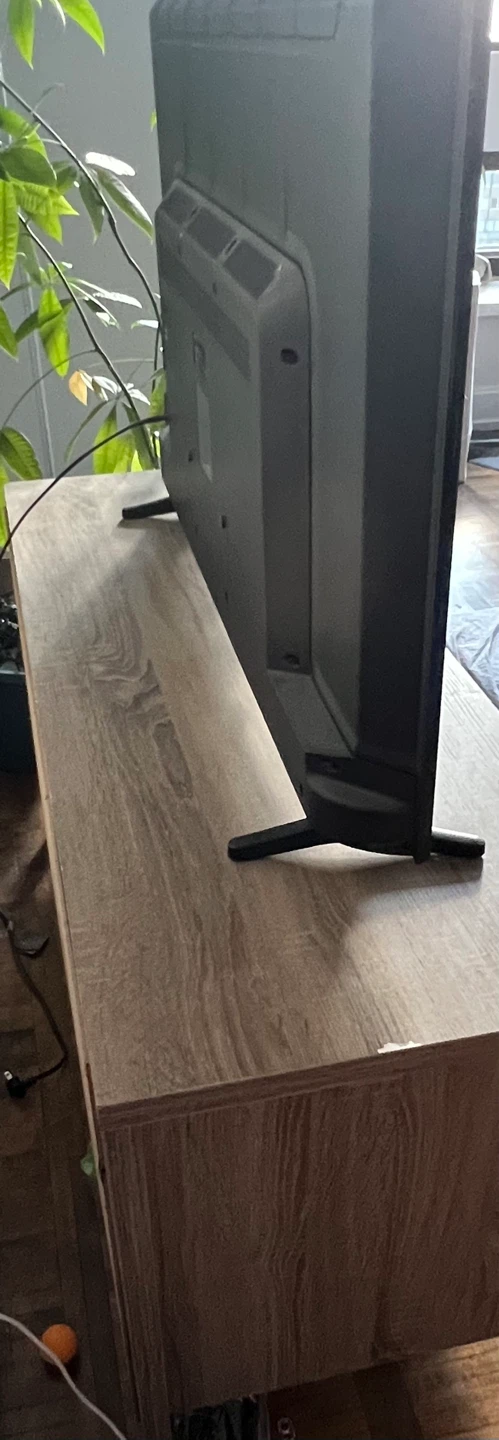 TV Stand with Cabinet Storage - photo 3