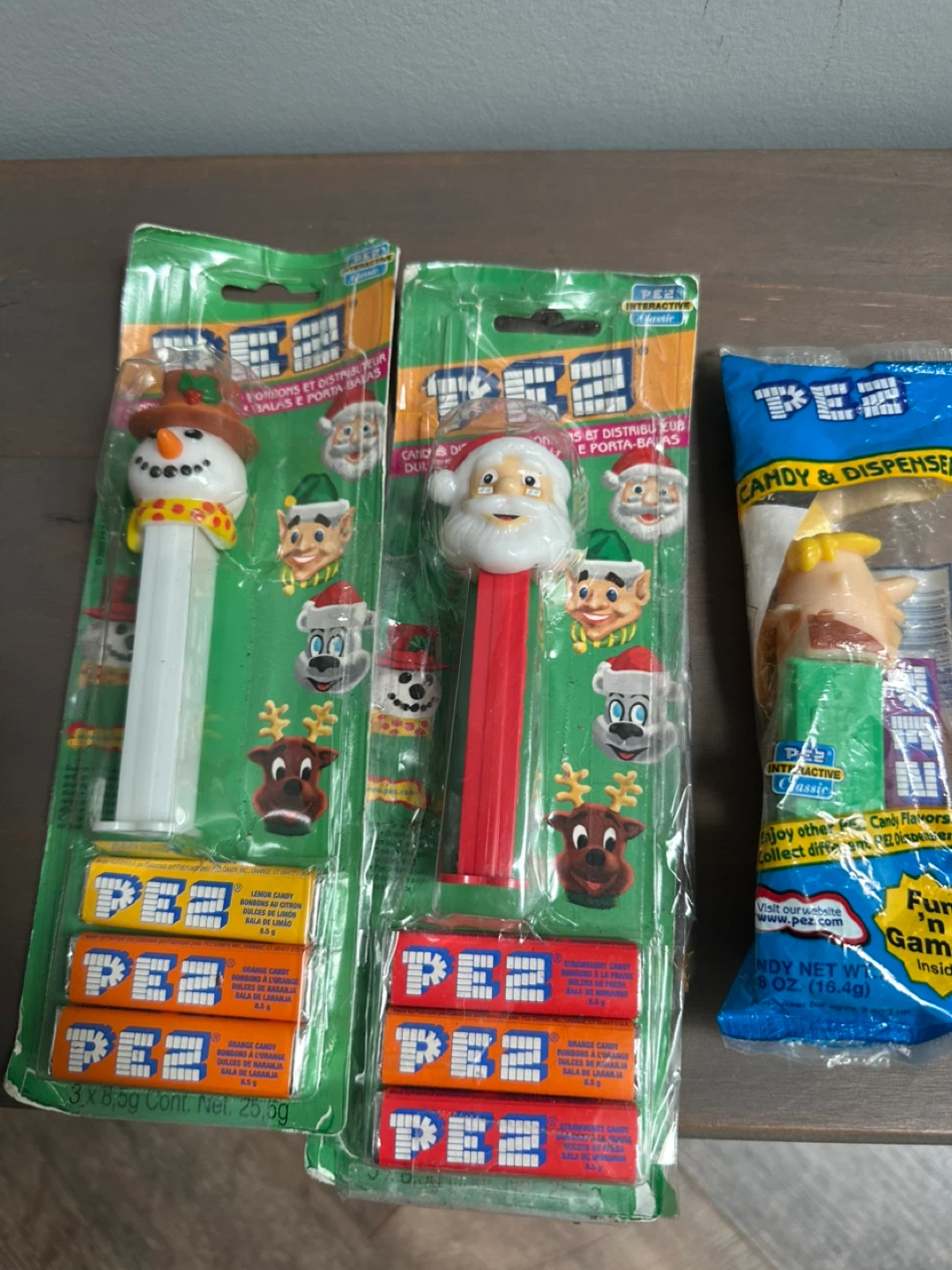 Vintage PEZ Candy Dispensers Lot