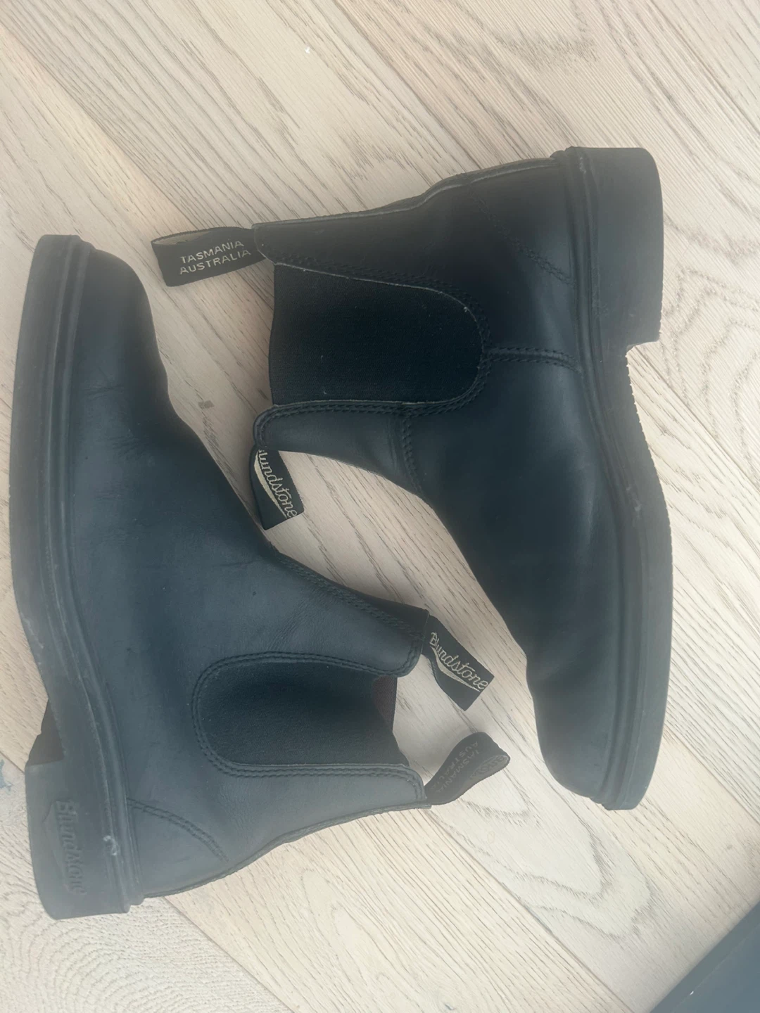 Black Blundstone Boots