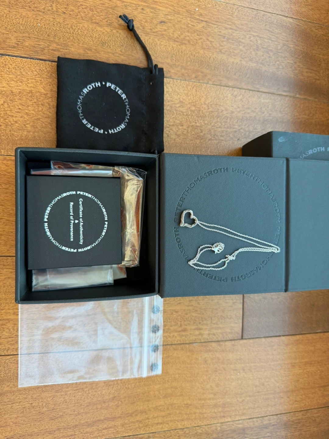 Peter Thomas Roth Heart Pendant Necklace
