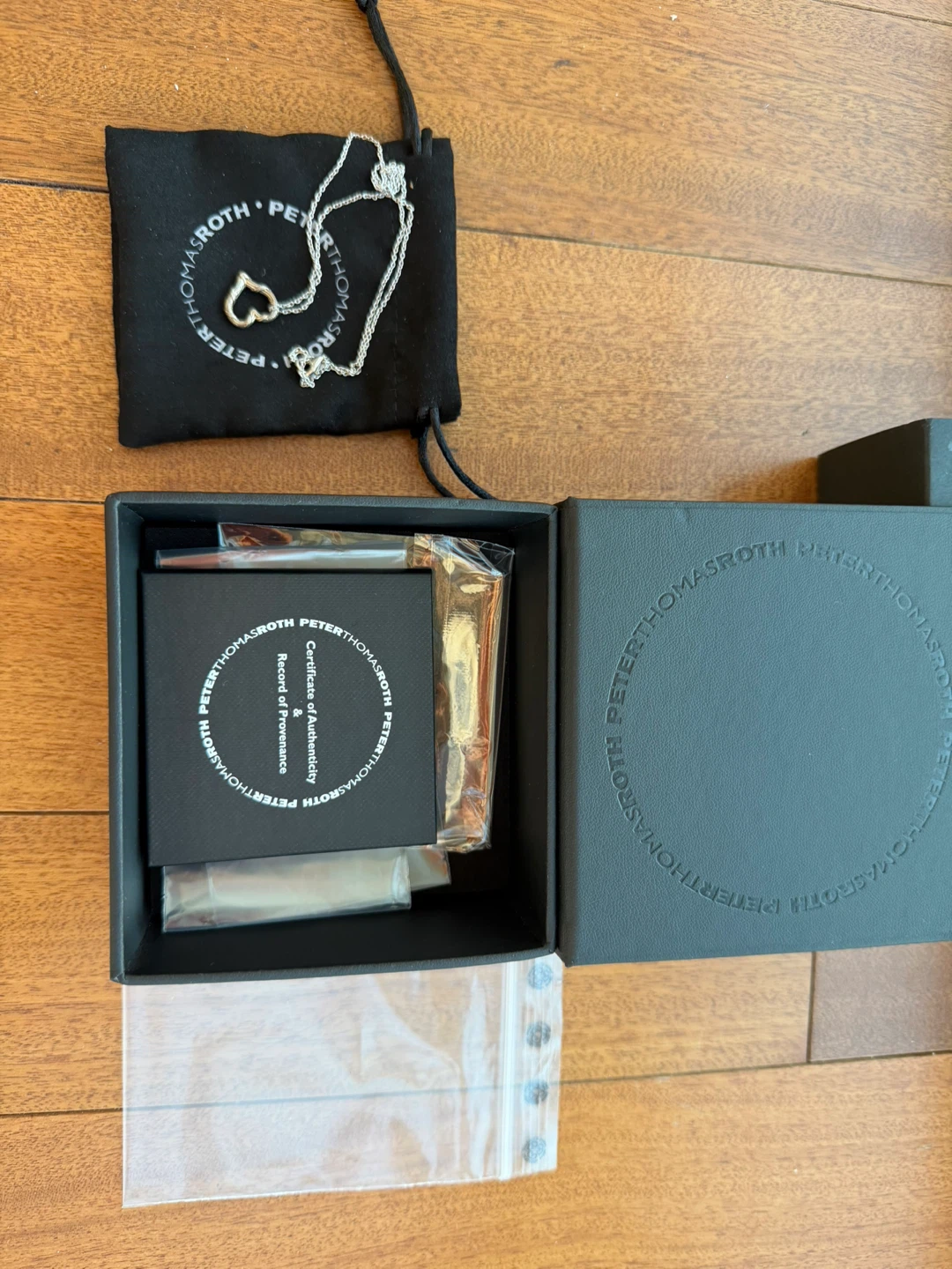 Peter Thomas Roth Heart Pendant Necklace - photo 2