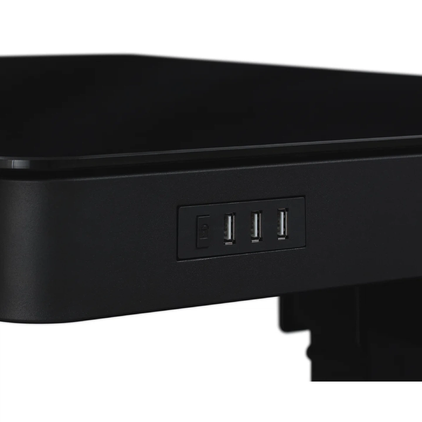 Adjustable Glass Top Standing Desk - photo 4