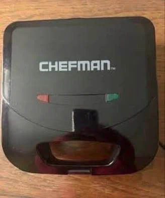 Chefman Sandwich maker (Never used) (FREE)