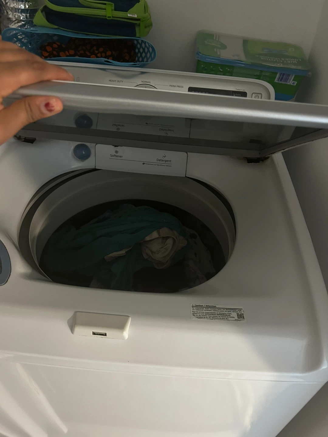 Samsung Top Load Washing Machine - photo 3