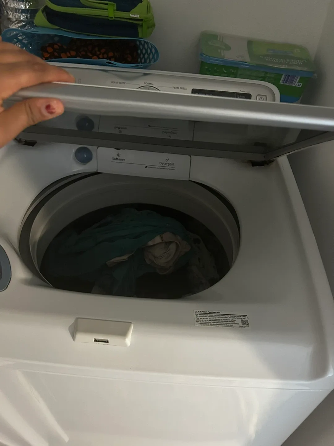 Samsung Top Load Washing Machine - photo 3
