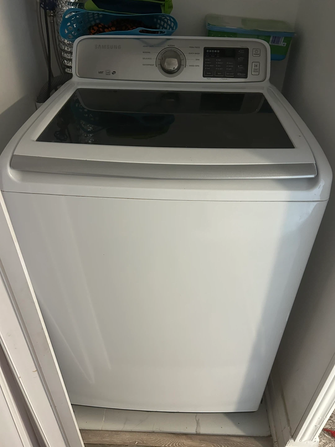 Samsung Top Load Washing Machine - photo 2