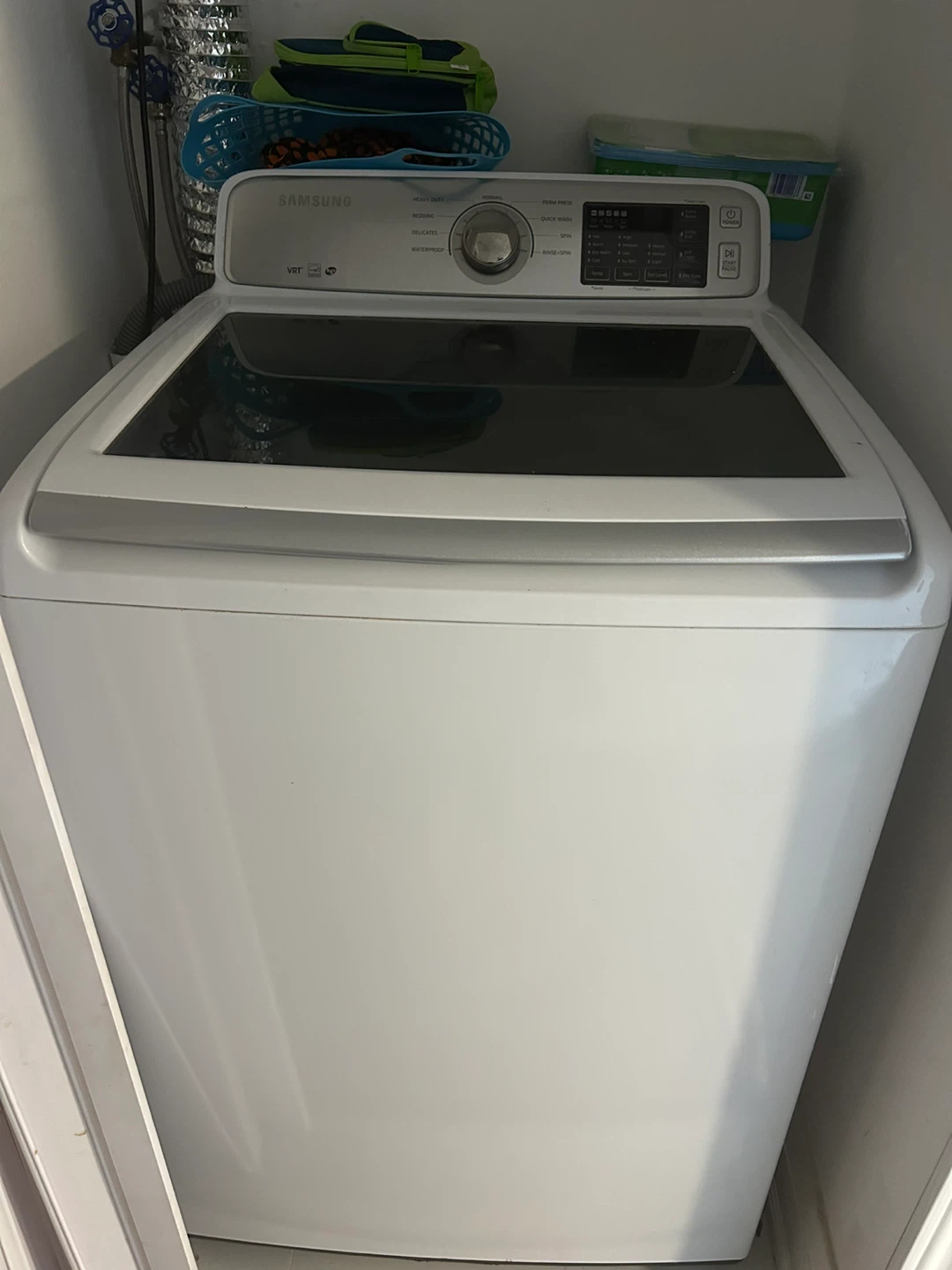 Samsung Top Load Washing Machine