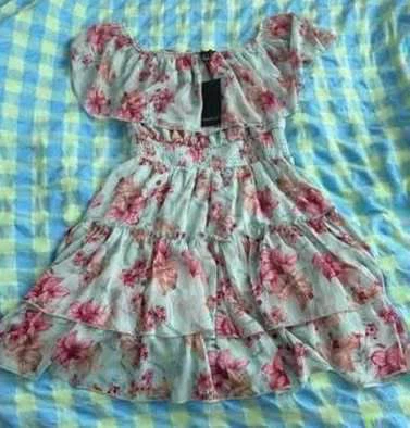 Forever 21 summer dress- New, Small, FREE