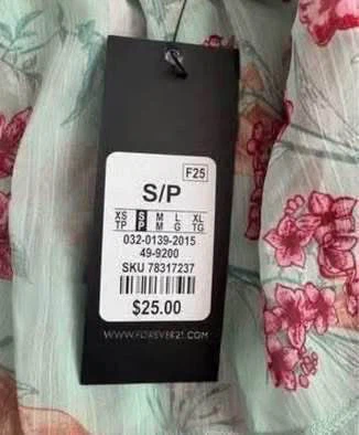 Forever 21 summer dress- New, Small, FREE - photo 3