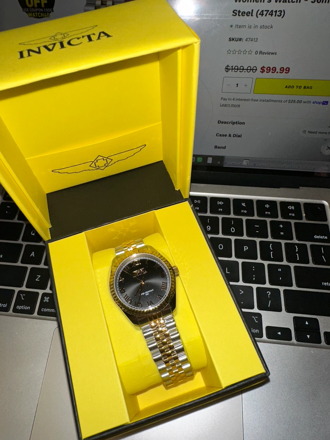 Invicta Specialty Windsor Women's Watch - 36mm - photo 3
