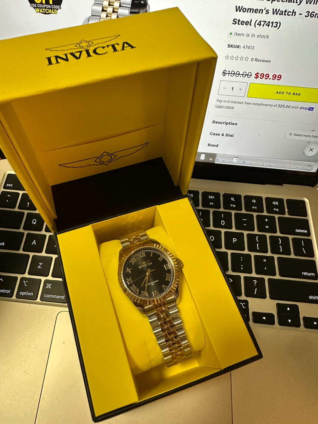 Invicta Specialty Windsor Women's Watch - 36mm - photo 2