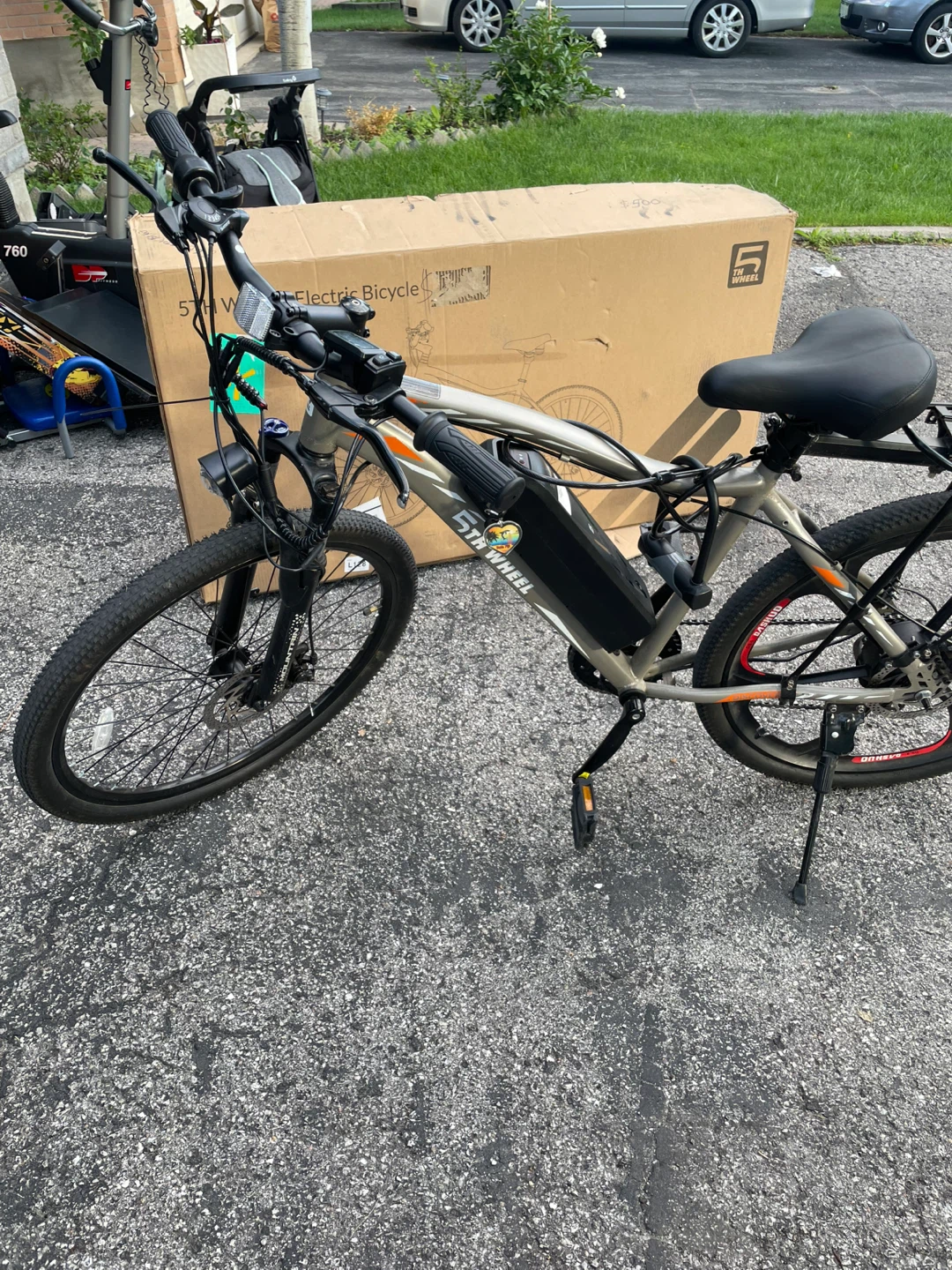 5th Wheel Electric Bicycle
