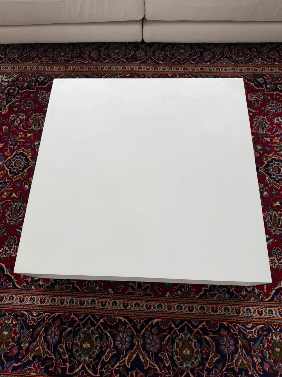 Modern coffee table with storage - photo 2
