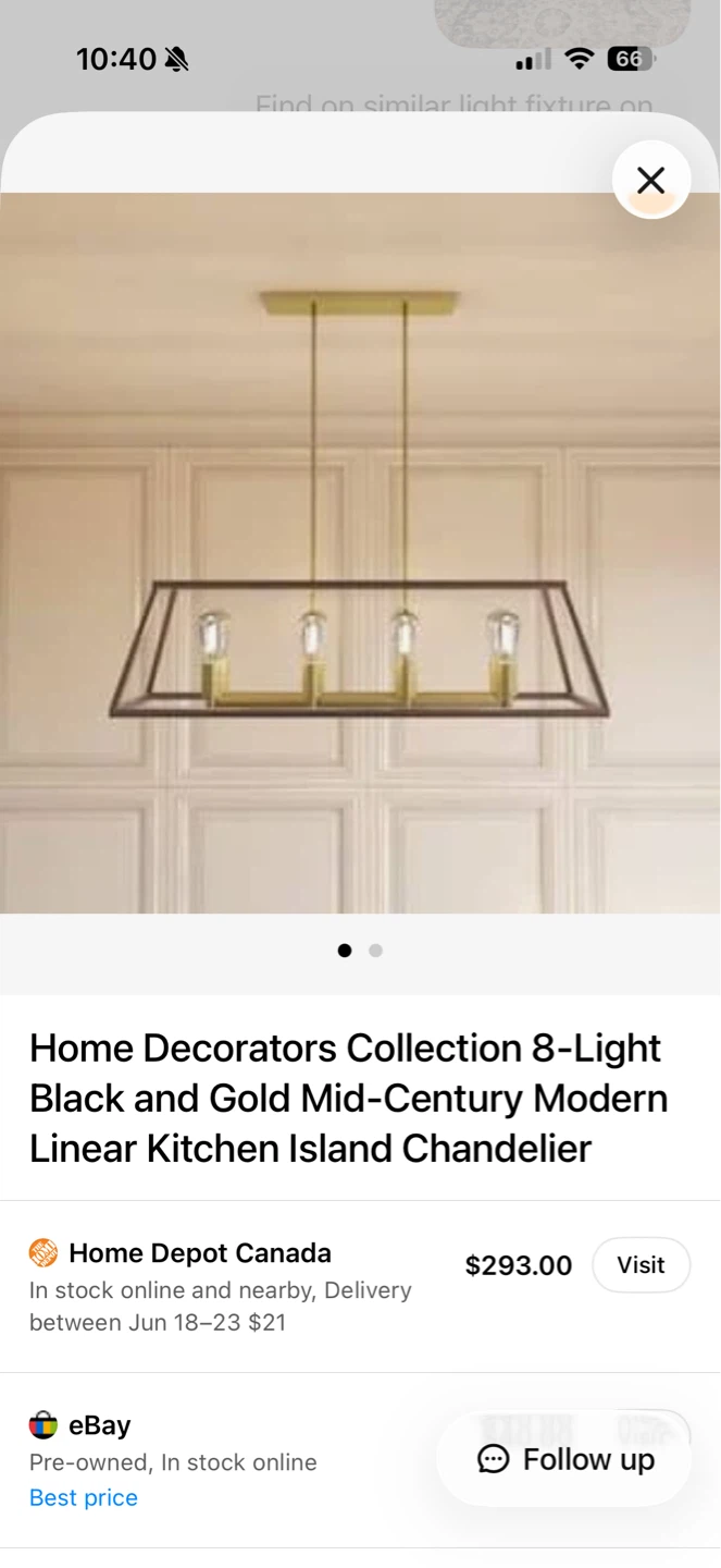 Home Decorators Collection 8-Light Chandelier - photo 3