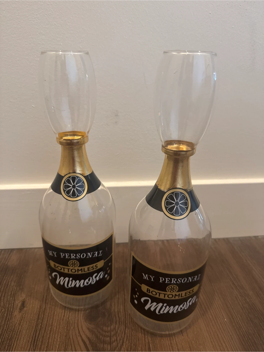 BigMouth Inc. Bottomless Mimosa Champagne Bottle Glass - photo 4
