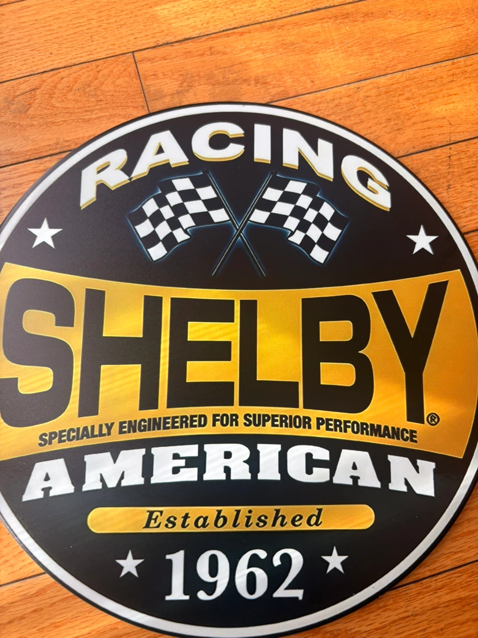Shelby American Racing Established 1962 Sign