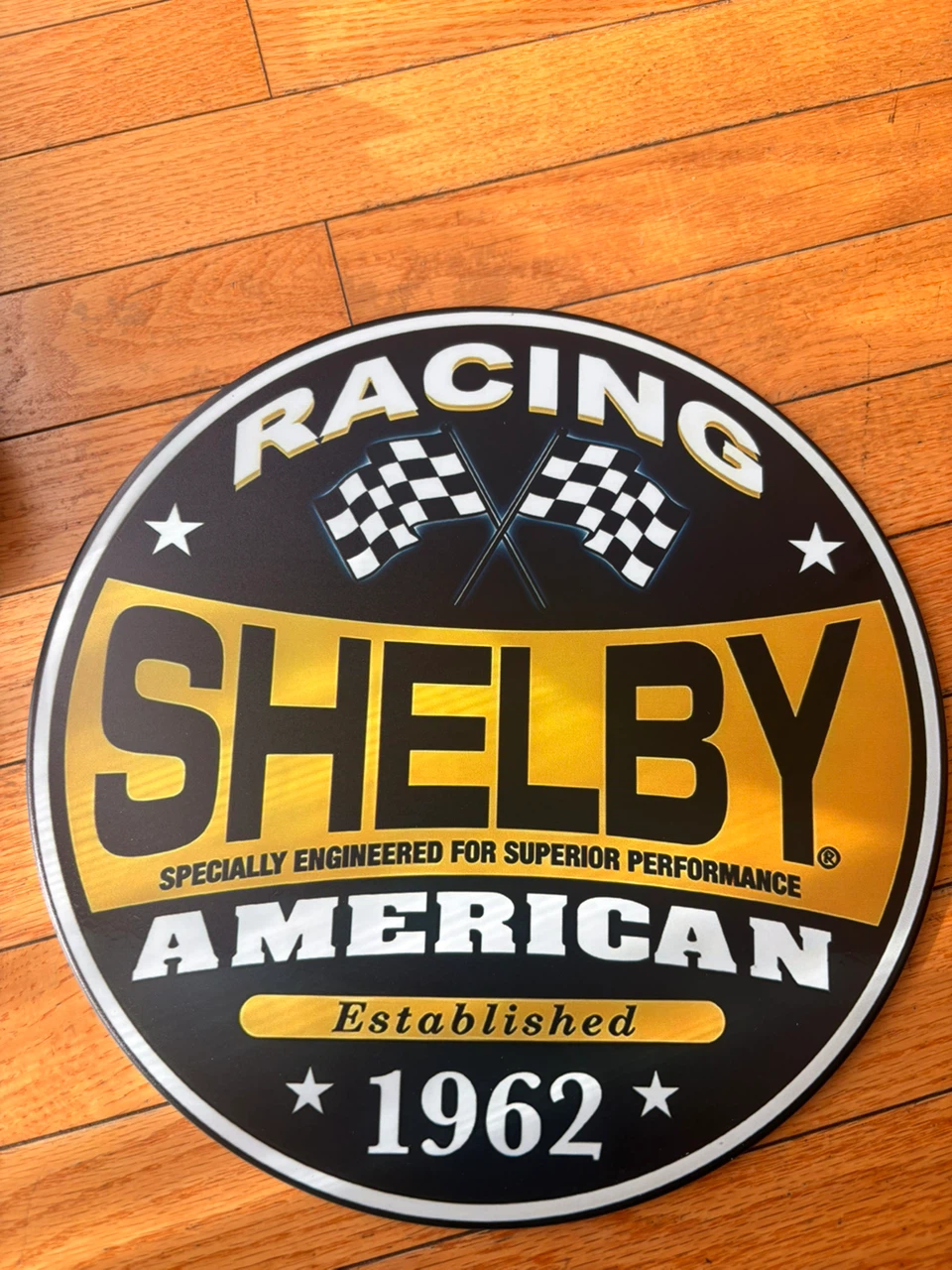 Shelby American Racing Established 1962 Sign - photo 2