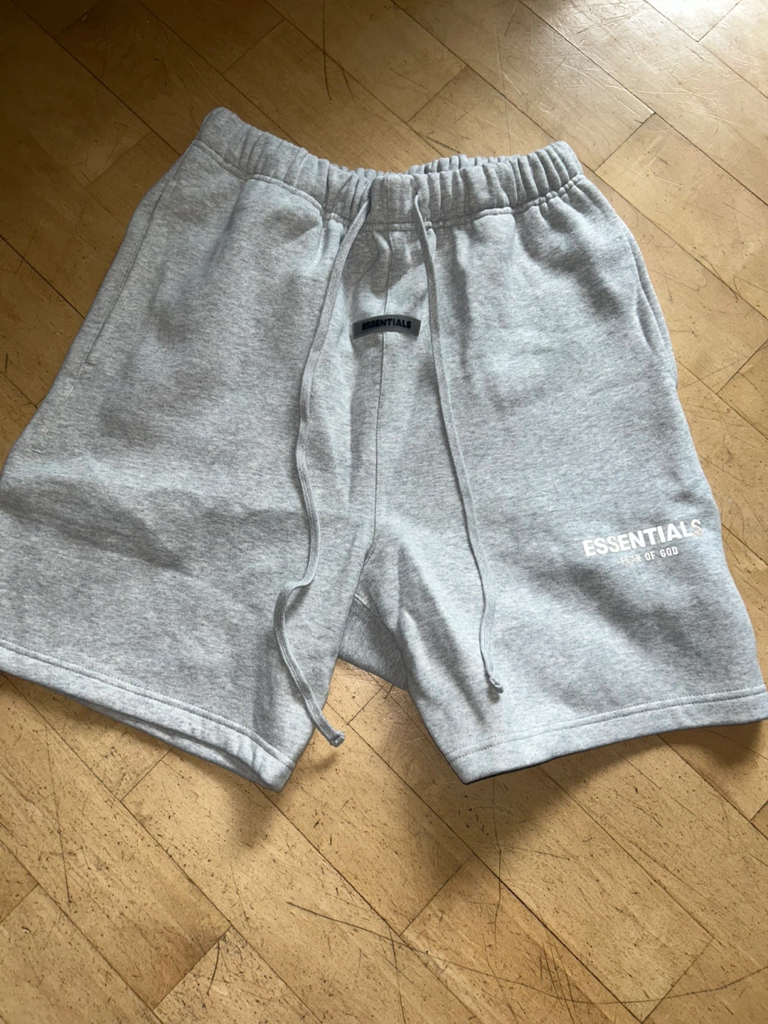Essentials Fear of God Sweat Shorts - photo 4