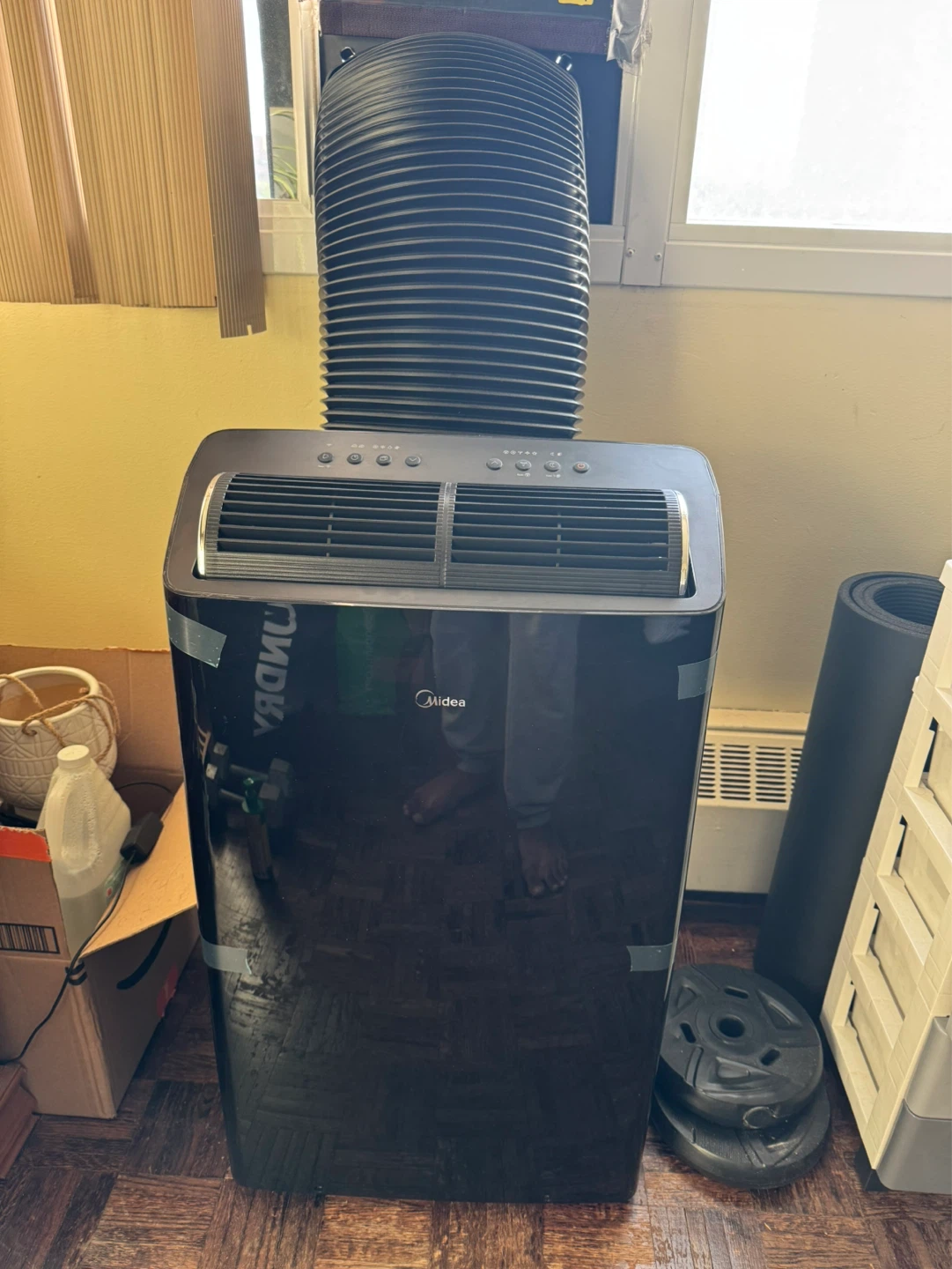 Midea Duo 14,000 BTU Smart Portable Air Conditioner
