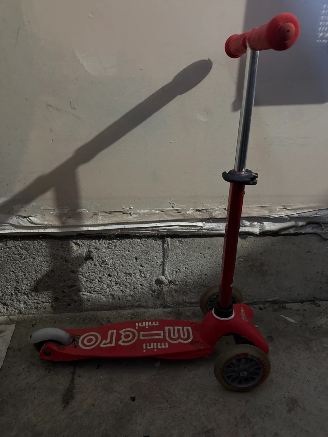 Mini Micro Scooter - Red