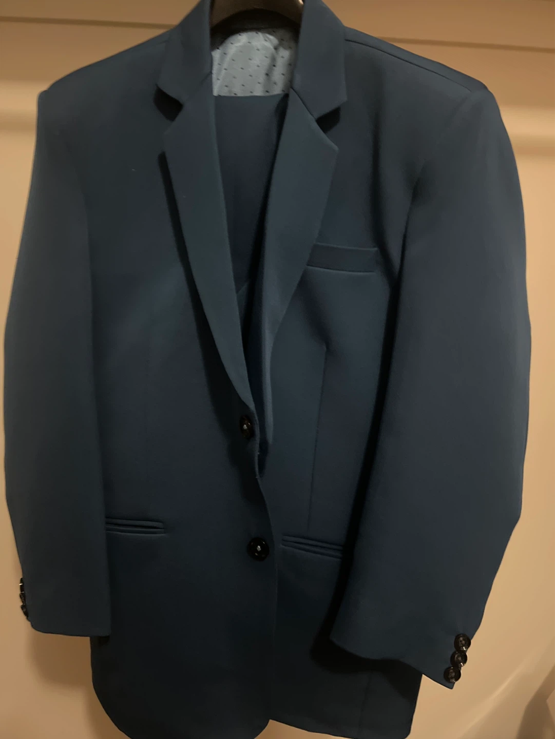 Teal 3-Piece Suit