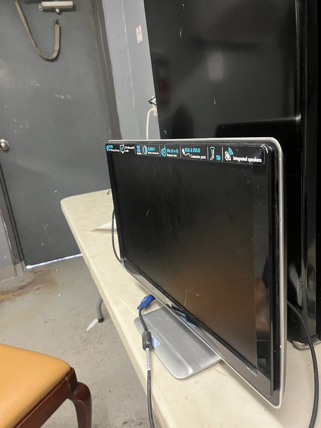 HP 2010i 20-inch LCD Monitor - photo 2
