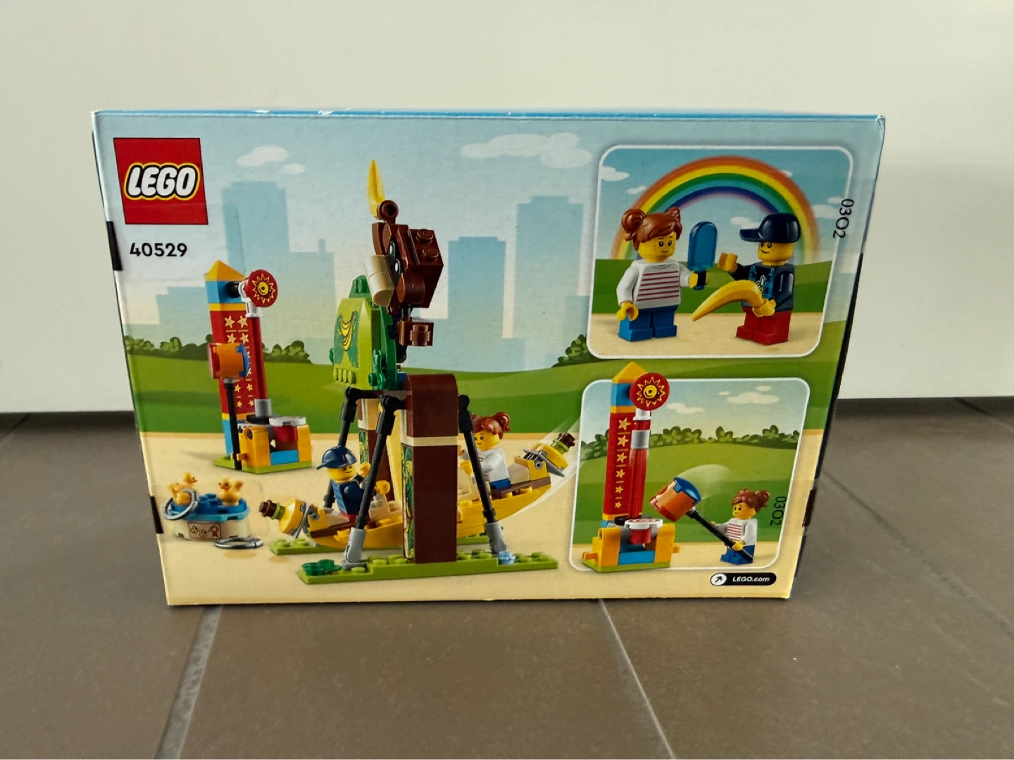 LEGO 40529 Children's Amusement Park - photo 2