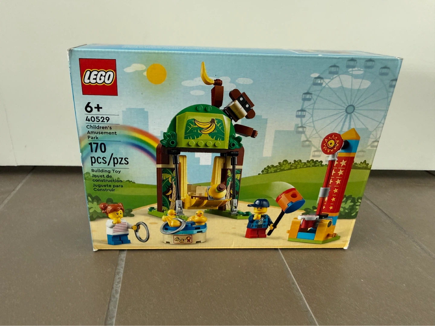 LEGO 40529 Children's Amusement Park