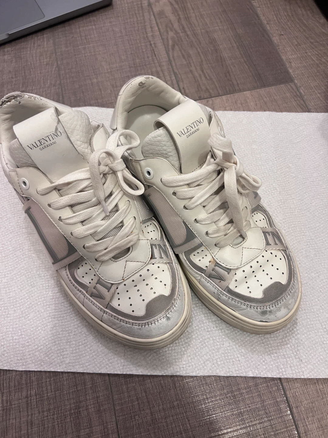 Valentino White Sneakers