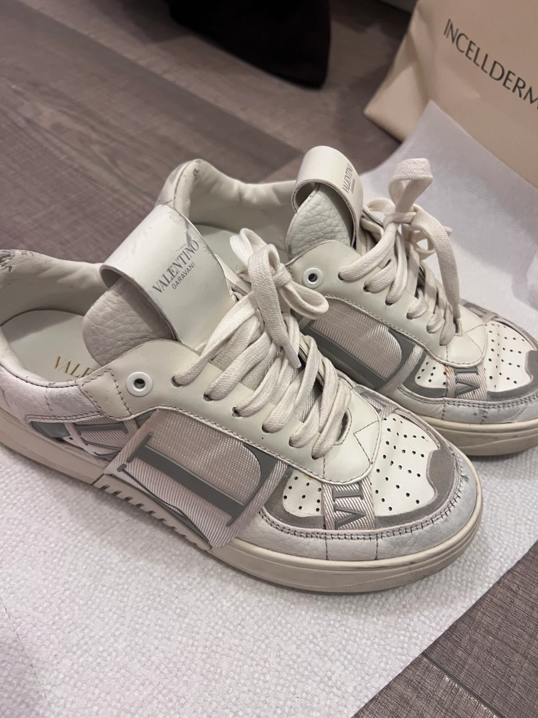 Valentino White Sneakers - photo 2