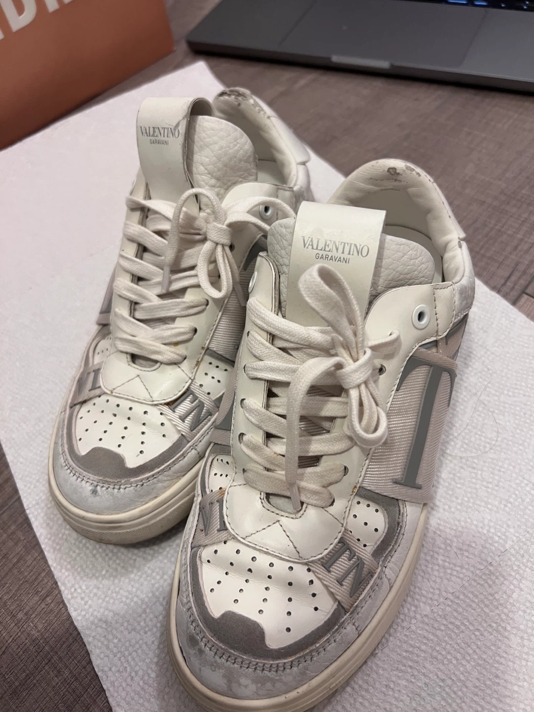 Valentino White Sneakers - photo 3