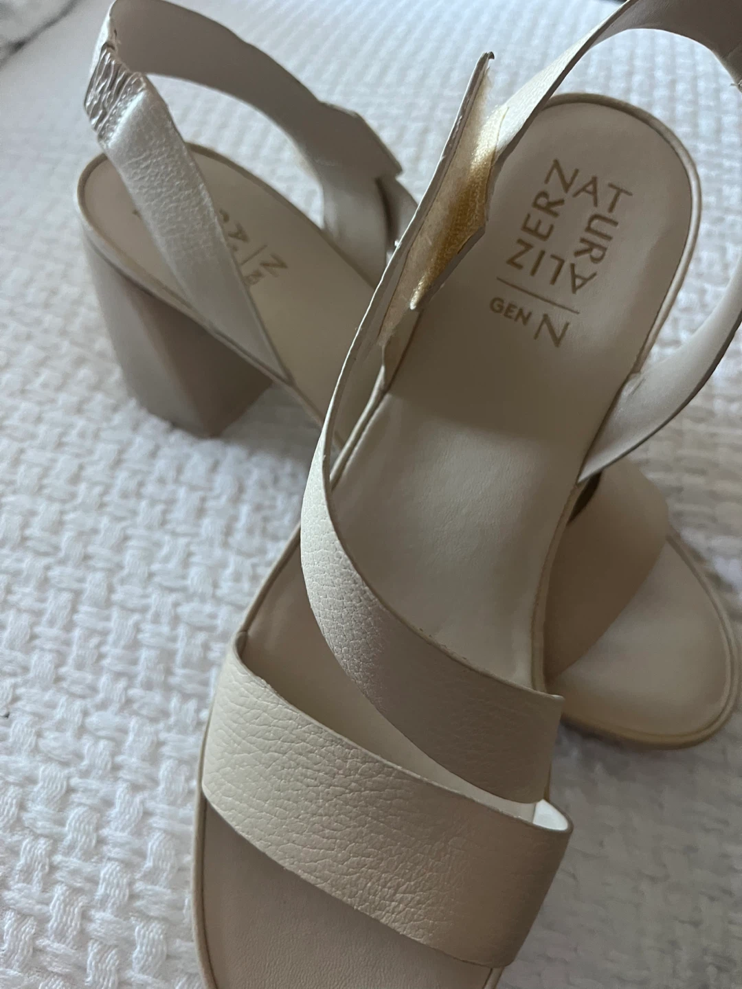 Naturalizer GEN N Slingback Block Heel Sandals - photo 3