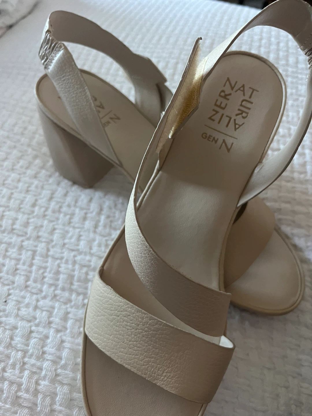 Naturalizer GEN N Slingback Block Heel Sandals