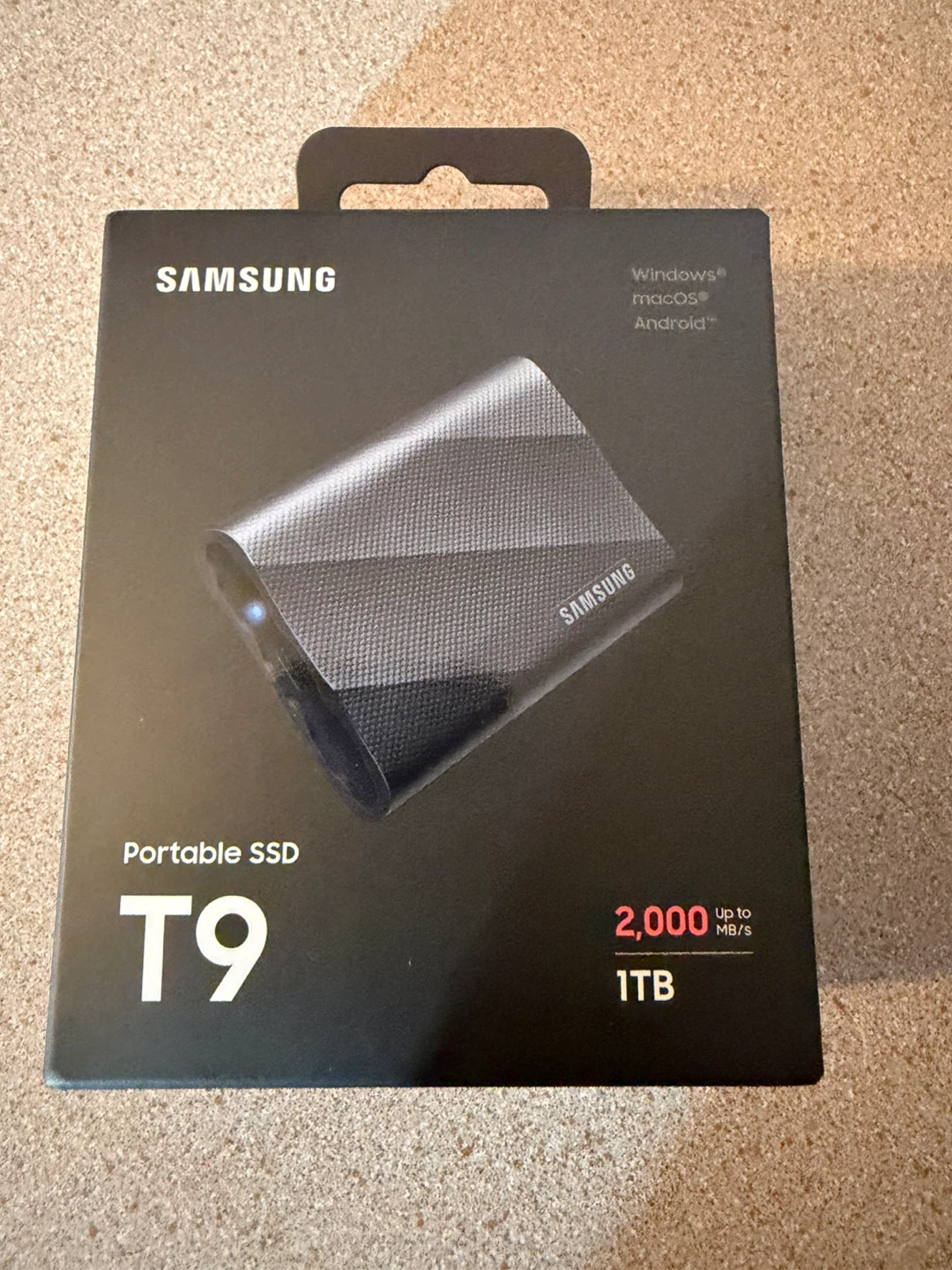 *NEW* Samsung T9 Portable SSD 1TB