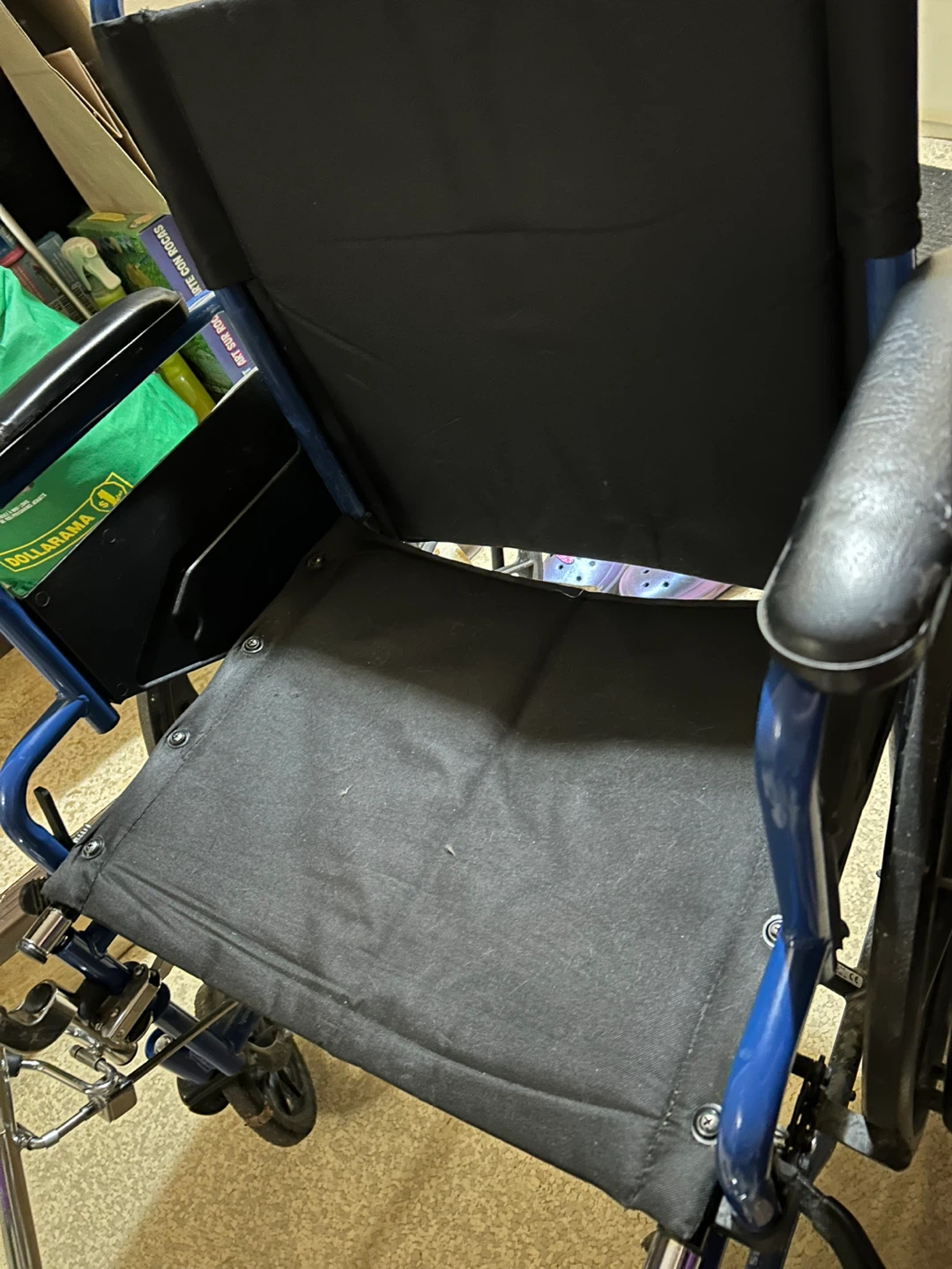 Drive Medical Lightweight Expedition Transport Wheelchair